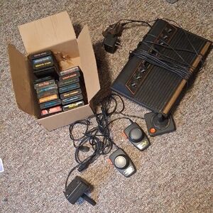 Atari Games And Retro Gaming Console